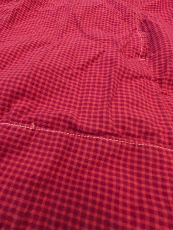 Free People Arlo Red Plaid Set Button Blouse And Mini Dress Size S - Picture 4 of 14